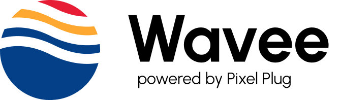 Logo de Wavee, filiale de Pixel Plug